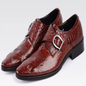 Big Size 39-47 Synthetic PU EVA Rubber Black Pointed Toe Light Weight Business Formal Men's Leather Dress Shoes